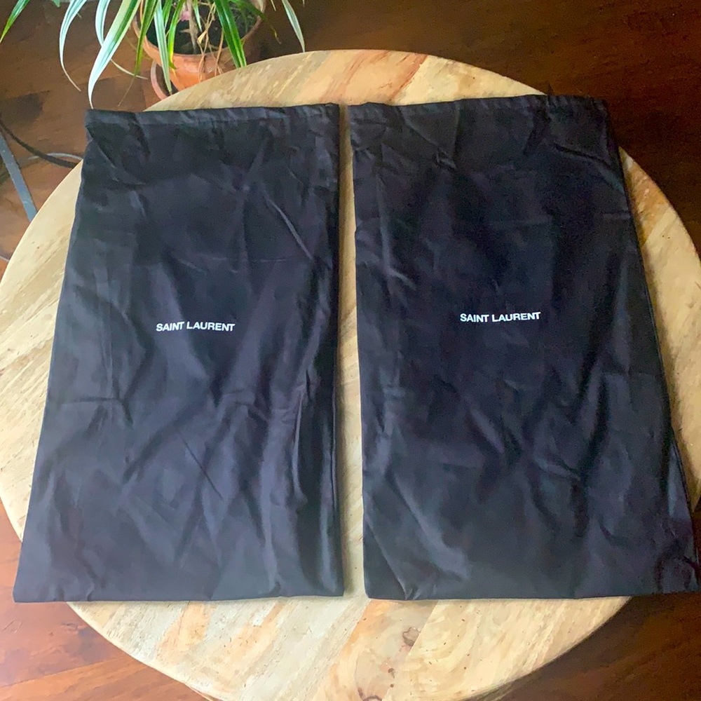 SAINT LAURENT Boots Dustbag - Large